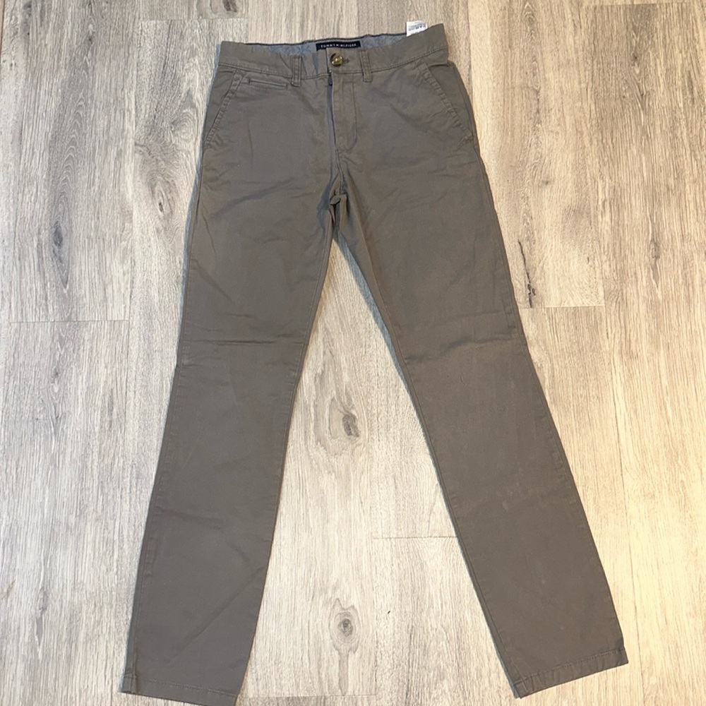 Men Slim Fit Tommy Hilfiger Pants